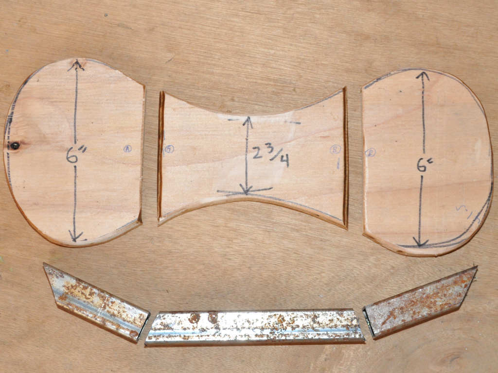 Unicycles Short and Tall - seat parts